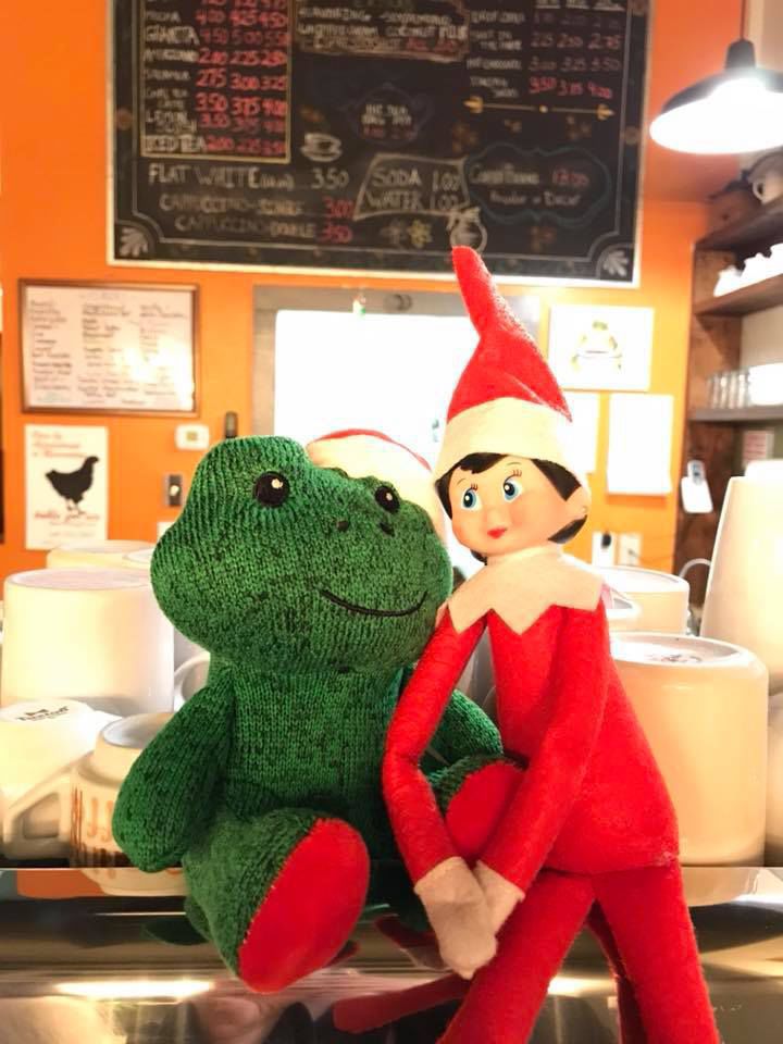 Elf on the Shelf